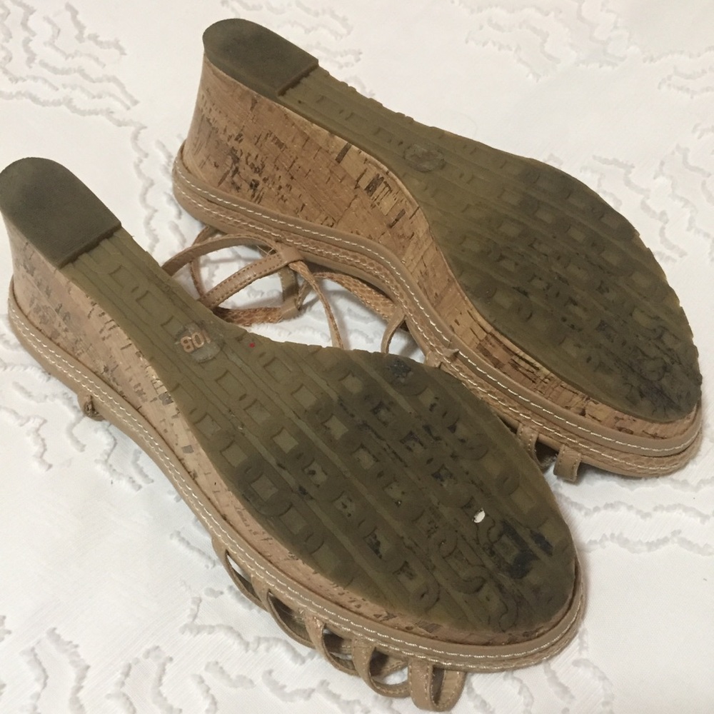 Wedge Platform Sandals - Picture 4 of 4